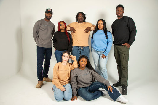 The Stay Coded Crewneck