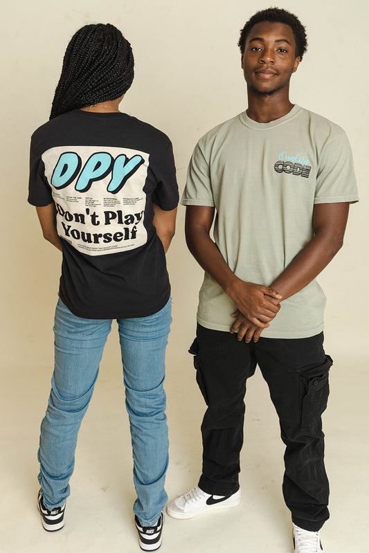 Don't Play Yourself Short Sleeve Graphic T-shirt